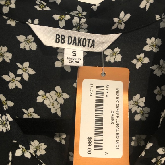 BB Dakota Floral Education Dress - Picture 9 of 9